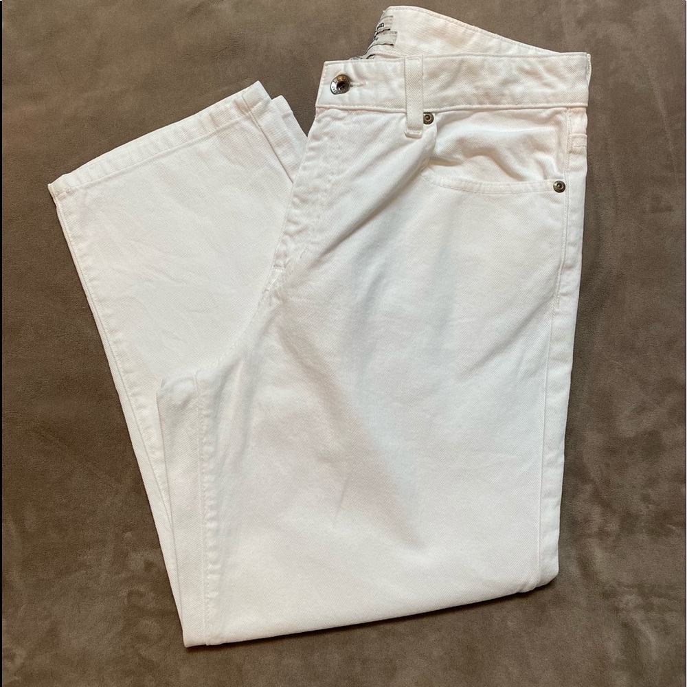 LL Bean Capri Jeans
